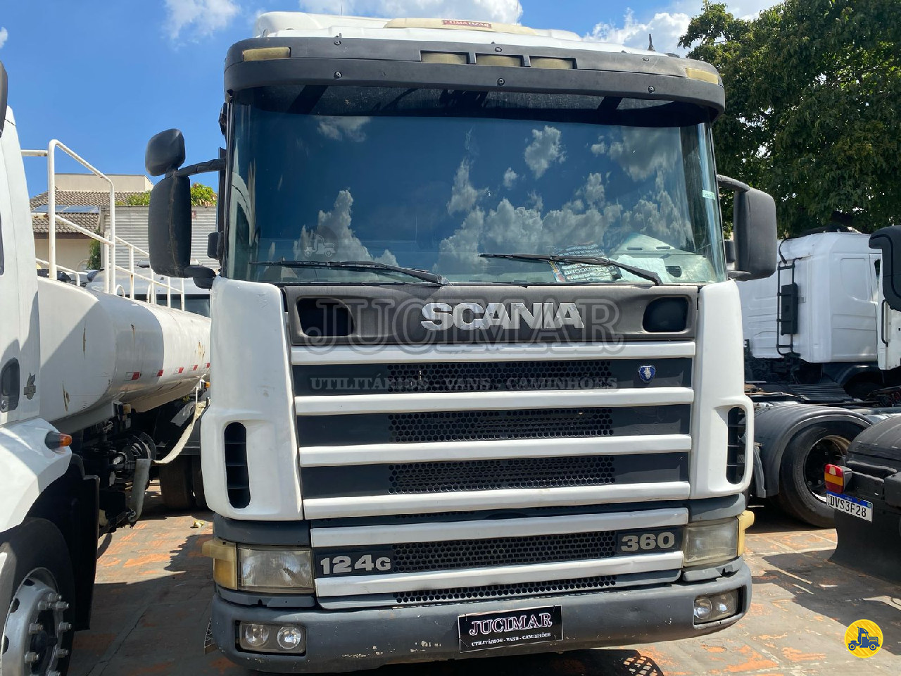CAMINHAO SCANIA SCANIA 124 360 Cavalo Mecânico Cavalo 6x2 Jucimar Utilitários e Caminhões SAO BERNARDO DO CAMPO SÃO PAULO SP
